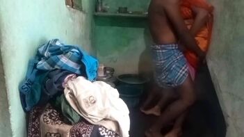 Kerala Aunty Experiences Unusual Standing Position Sex With House Owner