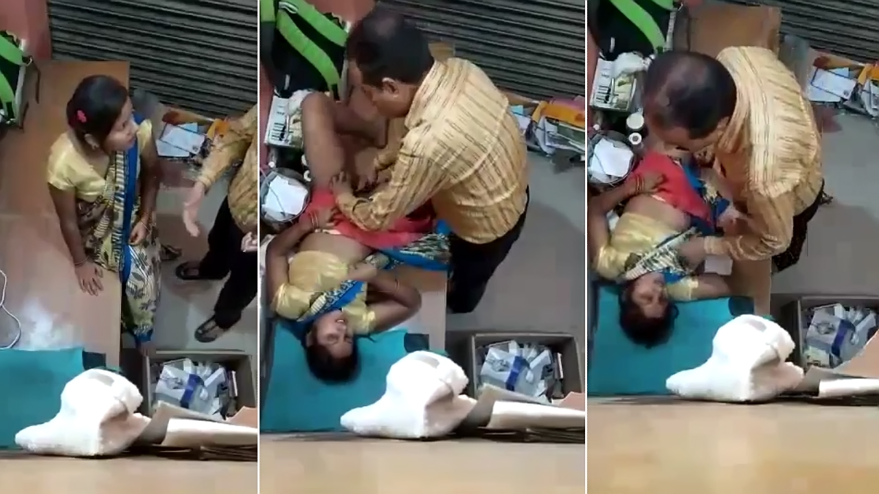 Leaked Desi XXX Video! Indian Doctor Caught Fingering Bhabhi on Hidden Camera DesiSex.xxx image
