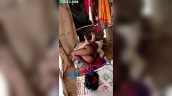 Caught in the Act: Man Caught Fucking Indian Wife in Piledriver Position