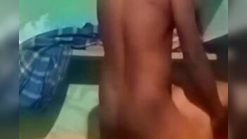 Sexy Kerala aunty wants fevered up nephew cock in her ass