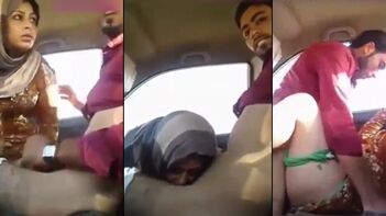 Viral Desi Sex Video: Pakistani Teacher Caught Sucking Cock in Car with College Student