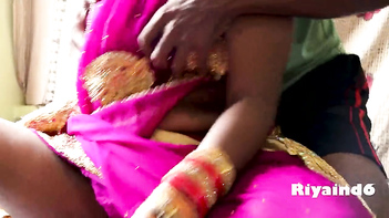 Kerala Aunty's Steamy Encounter with College Boy in Bedroom