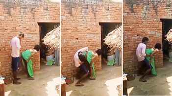 Village in India Shocked as Cheating Wife Caught in Act with Local Young Boy