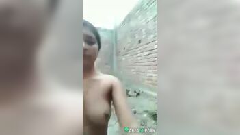 Surprising Video Reveals How Eggplant Helped an Indian Girl Satisfy Her Pussy!
