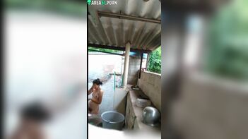 Sneaky Neighbor Captures Indian Girl Showering on Camera - Viral Video Sparks Outrage