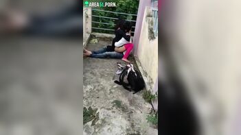 Girl Caught Riding Indian Boyfriend's Penis in Shockingly Intimate Moment