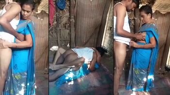 Desi XXX Video: Uncovering Cheating Village Indian Aunty in Abandoned House