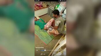 Shocking Video: Indian Couple Caught Having Sex on the Floor by Phone Camera