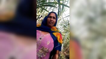 Indian Male and MILF Caught in the Act After Risky Sexual Encounter