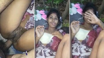 Indian College Girl Flaunts Bold Look During Intimate Moment With Brother