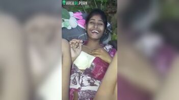 Indian College Girl Flaunts Bold Look During Intimate Moment With Brother