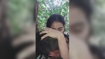Sensational Story: Handsome Indian Man Caught in Outdoor Act of Passion with Bhabhi from Behind