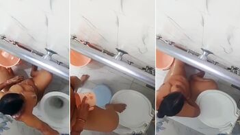 Hidden Camera Discovered in Indian Bathroom Capturing Caught Video