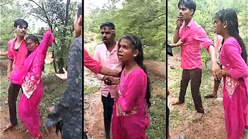Indian Porn Lovers Caught in Jungle by Brother-in-Law: Desi Love Triangle Exposed