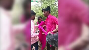 Indian Porn Lovers Caught in Jungle by Brother-in-Law: Desi Love Triangle Exposed