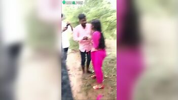 Indian Porn Lovers Caught in Jungle by Brother-in-Law: Desi Love Triangle Exposed