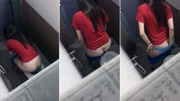 Caught On Camera: Shocking Video of Indian College Student Urinating in Public Restroom