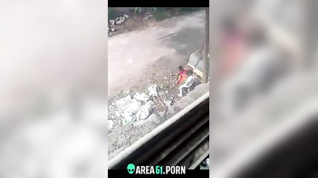 Leaked Desi XXX MMS: Indian Wife Caught Cheating with Taxi Driver Outdoors
