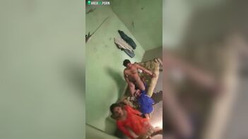 Indian Man Caught on Camera Fucking Bhabhi in Missionary Position