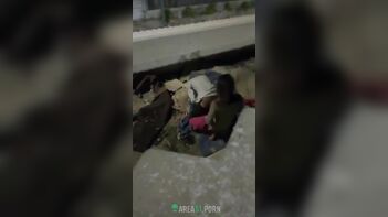 Shocking Video: Indian Kinner Caught on Camera Fucking Man on Ruins