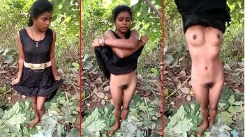 Indian College Girl Strips: Sexy Lean Indian College Girl Removes Her Dress in Jaw-Dropping Video!