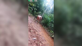 Amateur Video Captures Indian Man Fucking Girlfriend from Behind