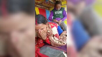 Indian MMS Porn Video: Village Desi Bride Fucked in a Truck