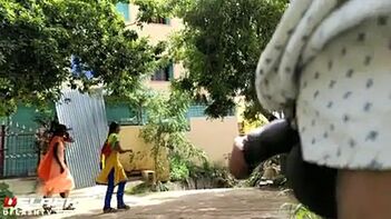 Outrageous! Local Man Caught on Camera Flashing Indian Village Girls in Desi MMS Video Scandal