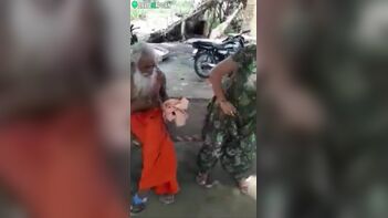 Shocking Video: Indian Bhabhi Caught in X-Rated Act with Father-in-Law in Village - Hindi Talk