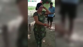 Shocking Video: Indian Bhabhi Caught in X-Rated Act with Father-in-Law in Village - Hindi Talk