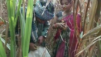 Indian Village Landlord Fulfills Debt with Busty Adorable Debtor in Outdoor Porn Scene