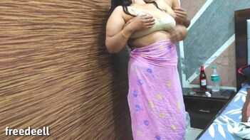 Experience Private Desi XXX Porn: Bhabhi Choda in a Hotel Room - Hot Hindi Talk