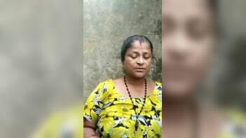 Penniless Indian Aunty's Desperate Exchange: Sex for Cash with Son-in-Law