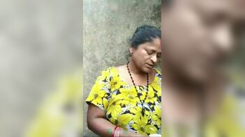 Penniless Indian Aunty's Desperate Exchange: Sex for Cash with Son-in-Law