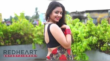 NuFlix - Hot Bhabhi in Saree Showing Off Her Moves - Get Ready to Be Mesmerized!