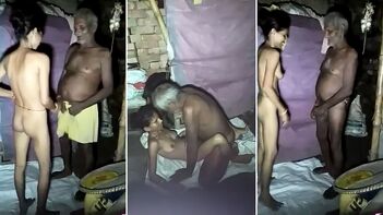 Indian Man Caught in Missionary Position with Young Bhabhi