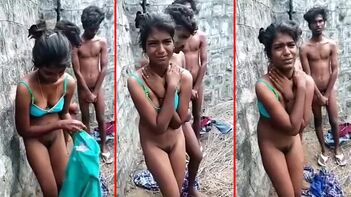 Desi Sex Scandal Caught on Camera: Indian Village Gangbang Redhanded