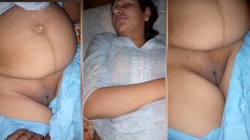 Shocking Video: Indian Son Accidentally Leaks Video of His Mother's Private Parts While She Sleeps