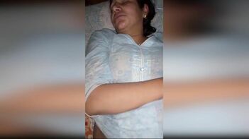 Shocking Video: Indian Son Accidentally Leaks Video of His Mother's Private Parts While She Sleeps