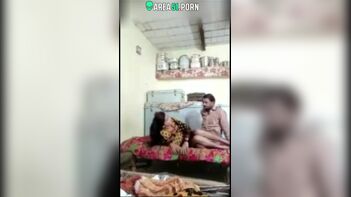 Unbelievable: Hot Pakistani Wife Cheats on Husband with Brother-in-Law When He's Away