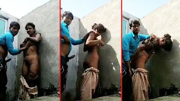 Discover How Desi Lovers Are Secretly Enjoying Intimate Moments in an Abandoned House