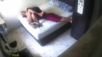 Caught on Hidden Cam: Indian Lesbian Lovers Unaware of Surveillance