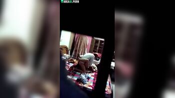 Watch: Shocking Video Captured by Student of Indian Roommates Standing Behind Door