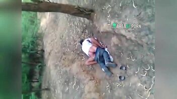 Voyeur Captures Desi Cheating Wife's X-Rated Romp in the Forest