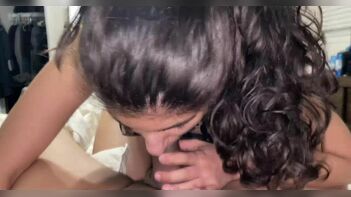 Watch Now: Hot Desi Girl Rims Guy Live on Webcam - Indian Porn Enjoyment!