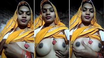 Watch Now: Village Teen Babe Flaunts Her Big Boobs in Shocking Indian Porn Video