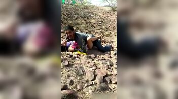 Village Man Caught in Compromising Position with Indian Neighbor Girl in Missionary Position