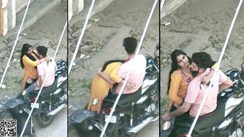Leaked Desi MMS Video: Indian Couple Caught in Outdoor Rendezvous, Spy Guy Captures It on Mobile