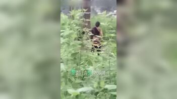 Sensational Sight: Indian Woman Masturbates to Orgasm in Jungle