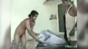 Desi Aunty Seduces Girlfriend's Son in His Bedroom - An Unforgettable XXX Experience